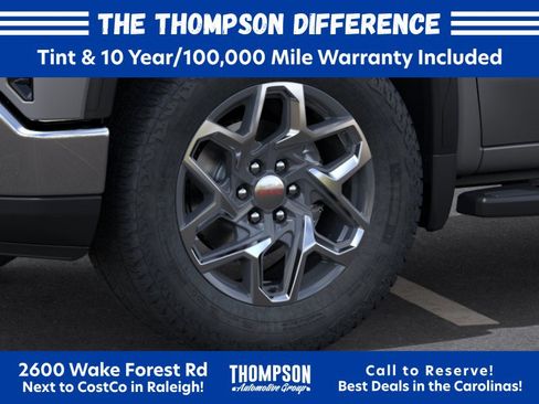 New 2026 GMC Sierra 1500 SLT w/ SLT Premium Plus Package AWD/4WD image 9