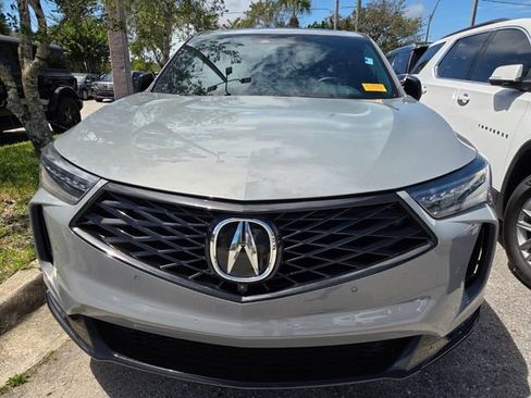 Used 2025 Acura RDX A-Spec w/ Advance Package AWD/4WD image 2