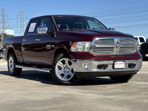Used 2017 RAM 1500 Lone Star image 2