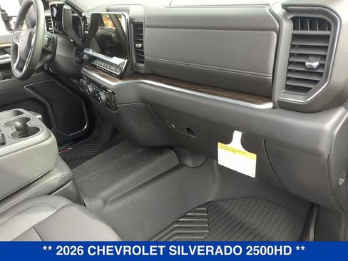 New 2026 Chevrolet Silverado 2500 LT w/ Trail Boss Package AWD/4WD image 23