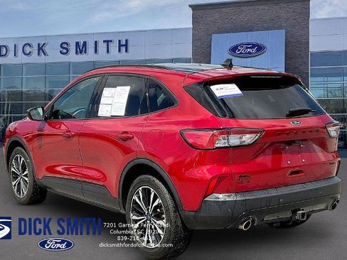 Certified 2022 Ford Escape SEL w/ SEL Stealth AWD Package image 4