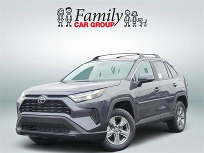 New 2025 Toyota RAV4 XLE