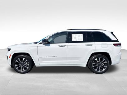 Used 2023 Jeep Grand Cherokee Overland w/ Luxury Tech Group IV