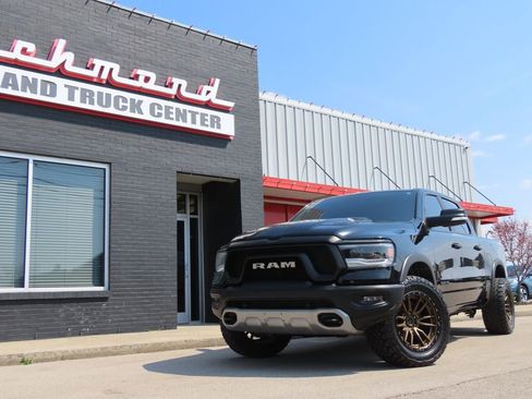 Used 2020 RAM 1500 Rebel w/ Rebel Level 2 Equipment Group image 3