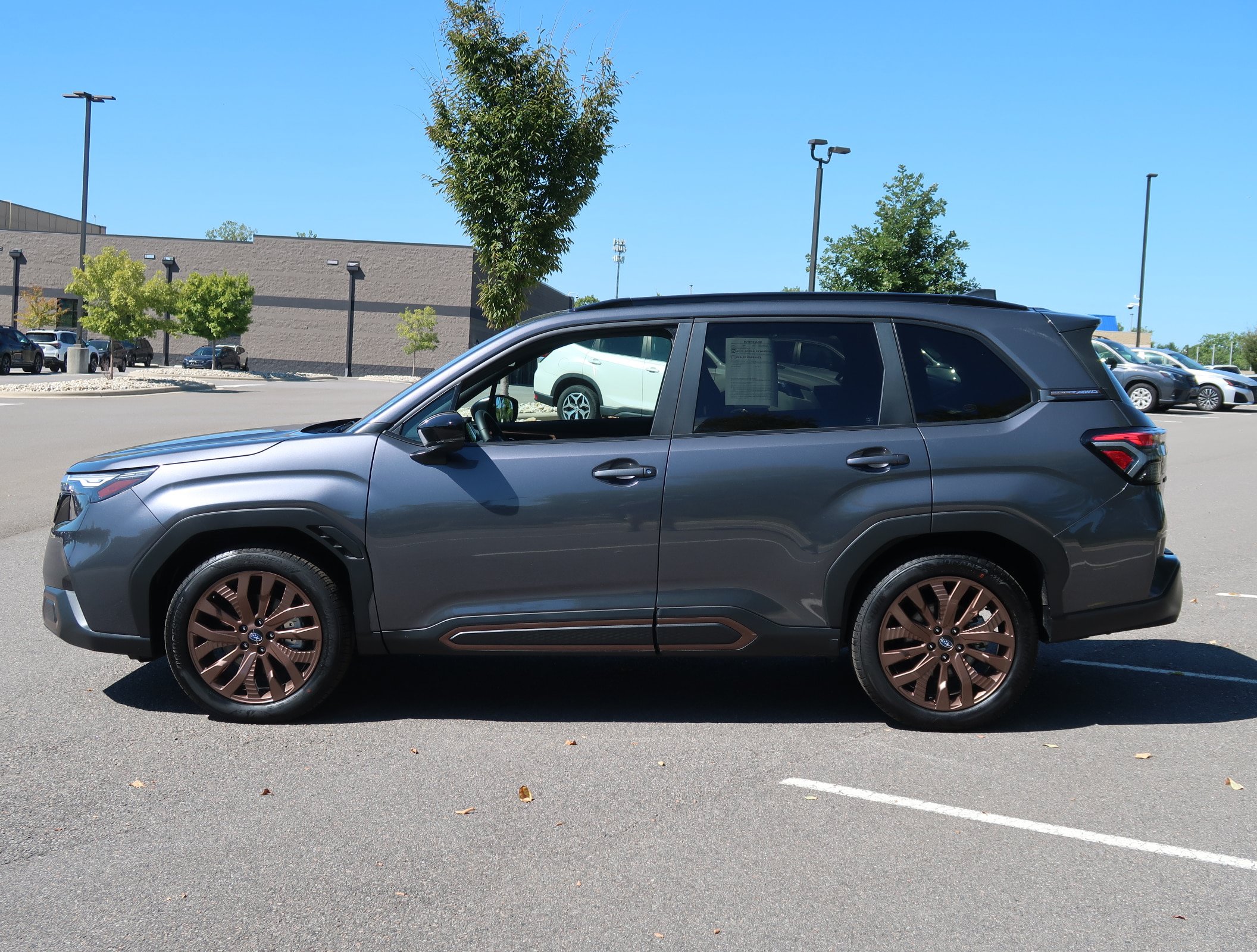 Certified 2026 Subaru Forester Sport AWD/4WD image 5