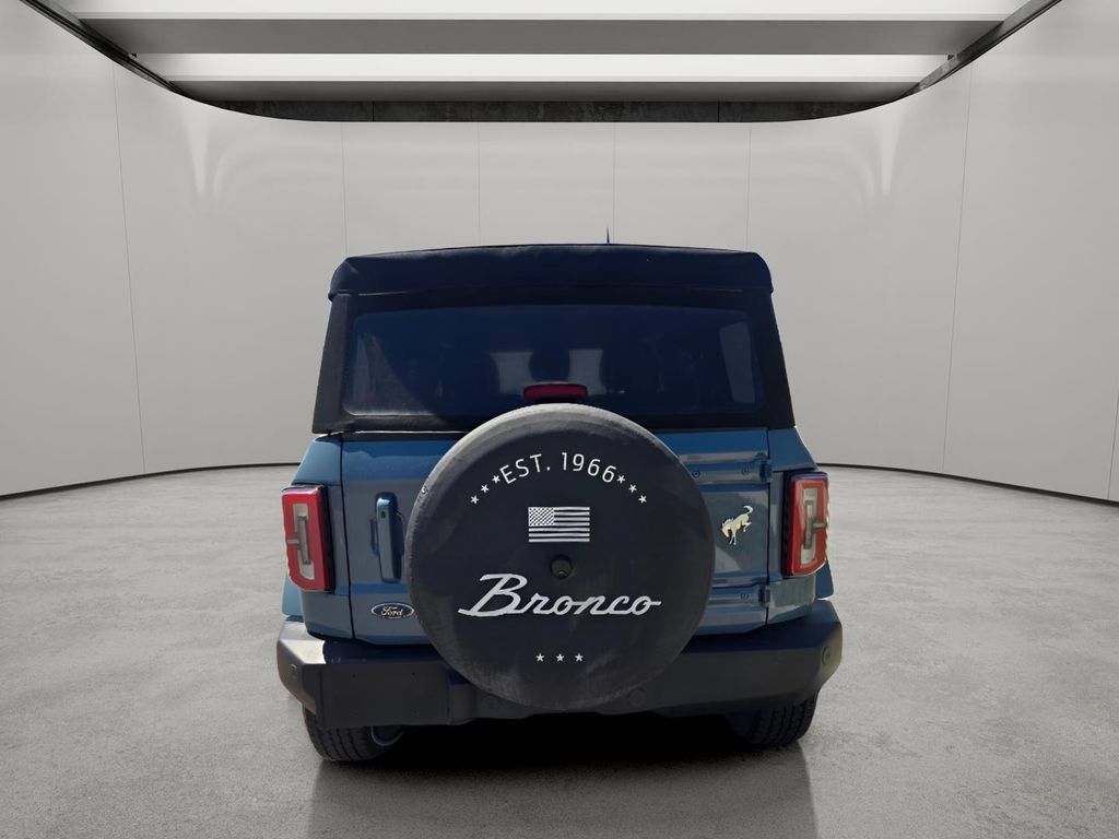 Used 2022 Ford Bronco Outer Banks AWD/4WD image 4