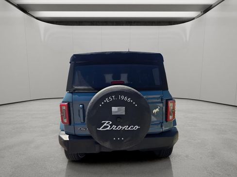 Used 2022 Ford Bronco Outer Banks AWD/4WD image 4