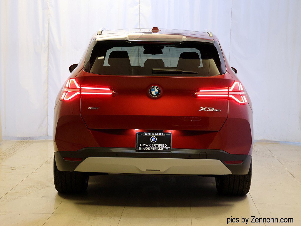Certified 2026 BMW X3 xDrive30i AWD/4WD image 7
