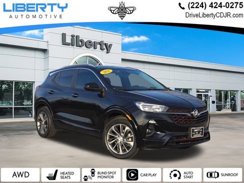 Used 2021 Buick Encore GX Select w/ Experience Buick Package image 1