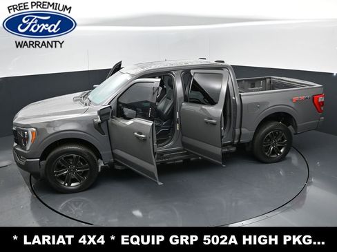 Used 2021 Ford F150 Lariat w/ Equipment Group 502A High image 34