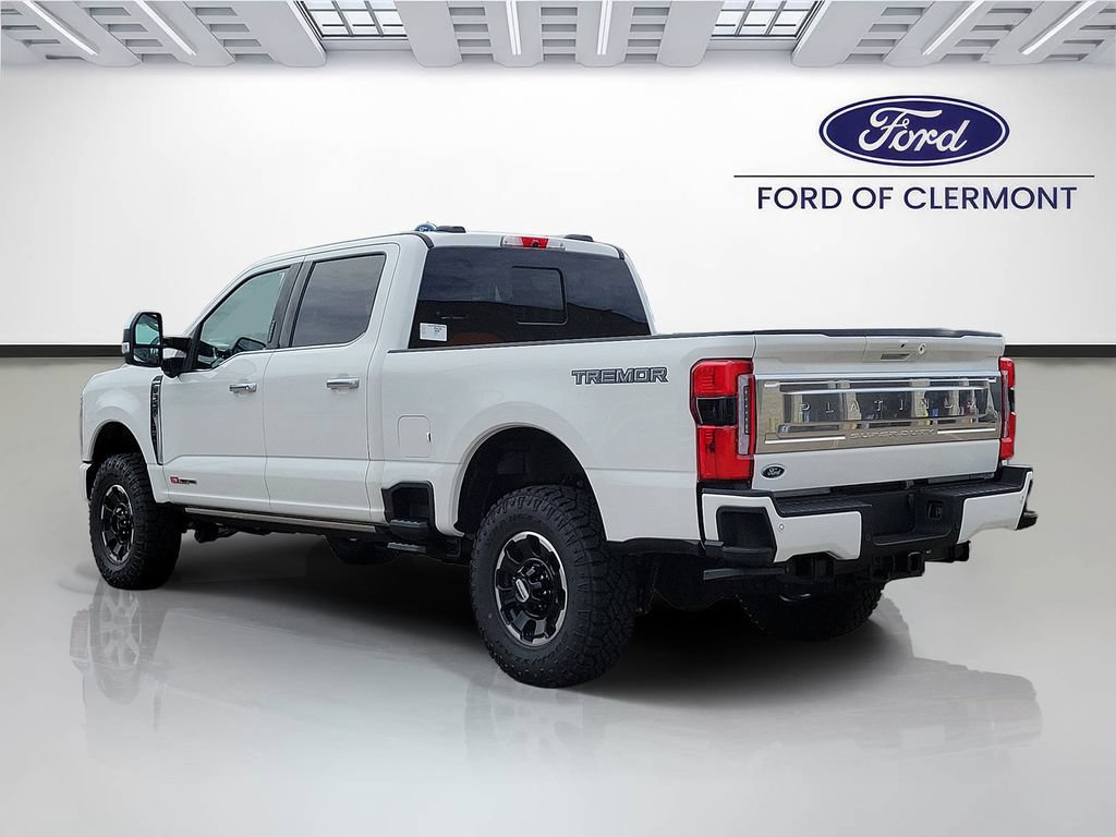 New 2026 Ford F350 Platinum w/ Platinum Plus Package AWD/4WD image 3