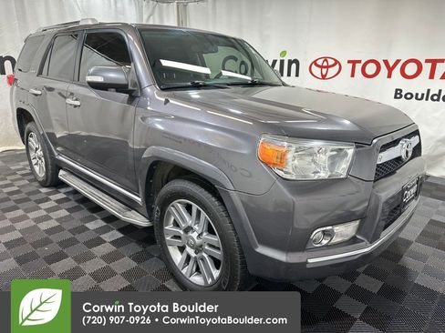 Used 2013 Toyota 4Runner Limited image 1
