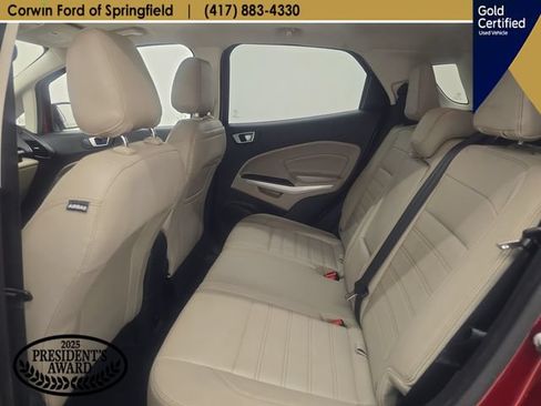 Used 2021 Ford EcoSport Titanium w/ Interior Protection Package FWD image 17