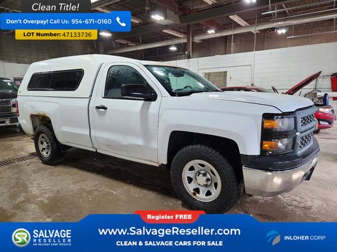 Used 2014 Chevrolet Silverado 1500 W/T w/ WT Convenience Package image 5