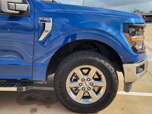 Used 2025 Ford F150 XLT w/ Equipment Group 301A Standard AWD/4WD image 8