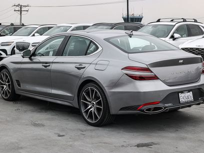 New 2026 Genesis G70 2.5T Prestige