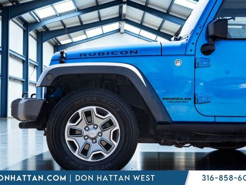 Used 2015 Jeep Wrangler Unlimited Rubicon AWD/4WD image 26