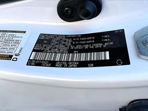 Used 2021 Lexus GX 460 Premium w/ Premium Plus Package image 35