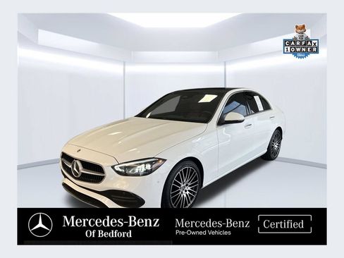 Used 2023 Mercedes-Benz C 300 4MATIC Sedan image 1