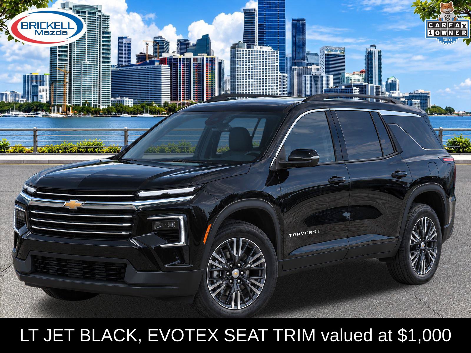 Used 2025 Chevrolet Traverse LT FWD 360° Tour