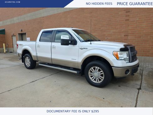 Used 2012 Ford F150 King Ranch w/ Off Road Pkg image 3