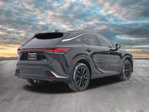 Certified 2023 Lexus RX 350 F Sport w/ Accessory Package (Z1) image 8