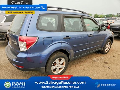 Used 2011 Subaru Forester 2.5X AWD/4WD image 4