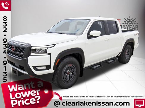 Used 2025 Nissan Frontier Pro-X w/ Pro Convenience Package image 3