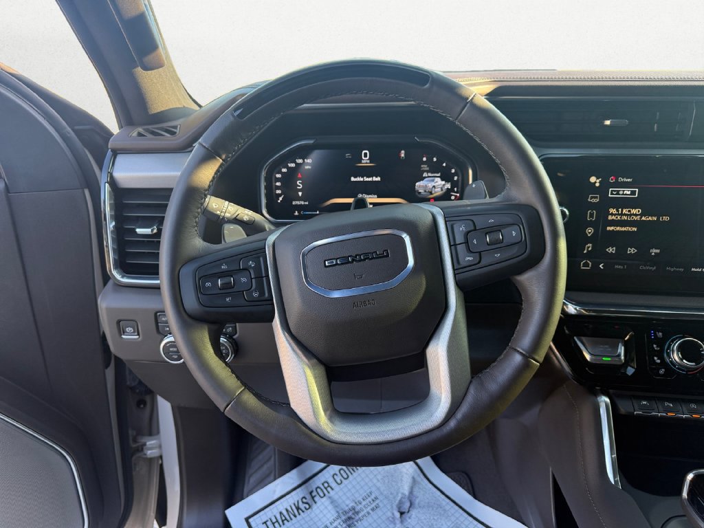 Used 2026 GMC Sierra 1500 Denali w/ Technology Package AWD/4WD image 12