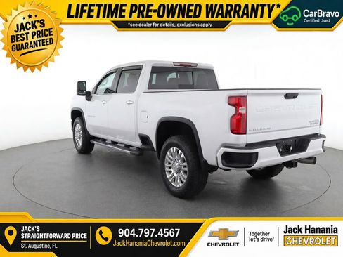Certified 2020 Chevrolet Silverado 3500 High Country w/ Z71 Off-Road Package AWD/4WD image 5