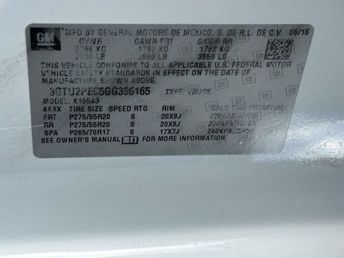 Used 2016 GMC Sierra 1500 Denali AWD/4WD image 30