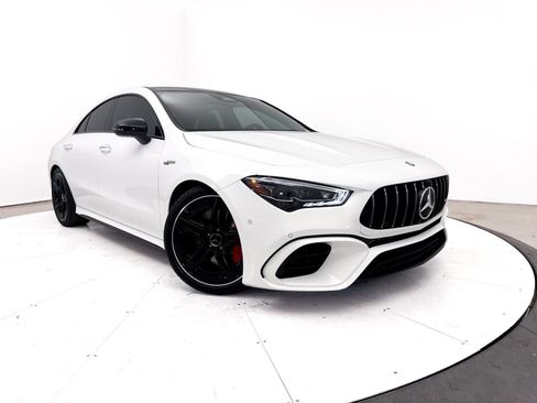 Used 2025 Mercedes-Benz CLA 45 AMG 4MATIC image 1
