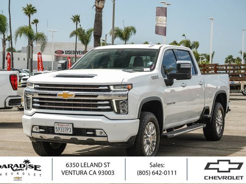 Used 2022 Chevrolet Silverado 2500 High Country w/ Technology Package AWD/4WD image 1