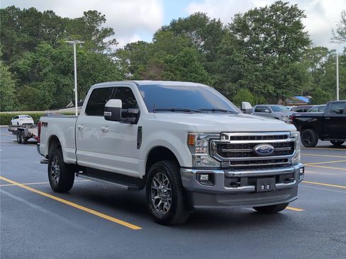 Used 2022 Ford F250 Lariat w/ Lariat Value Package AWD/4WD image 8