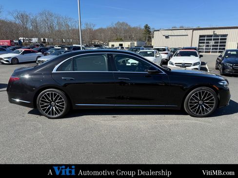 New 2026 Mercedes-Benz S 580 4MATIC Sedan image 8