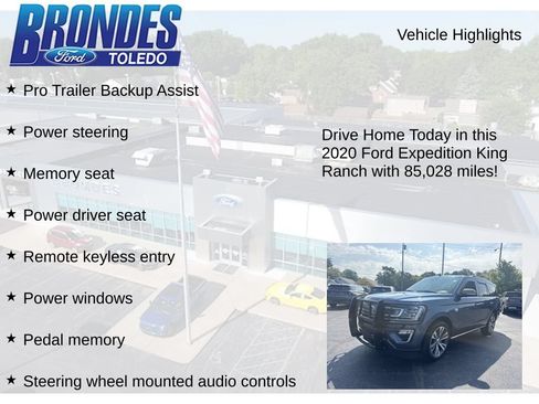 Used 2020 Ford Expedition King Ranch AWD/4WD image 12