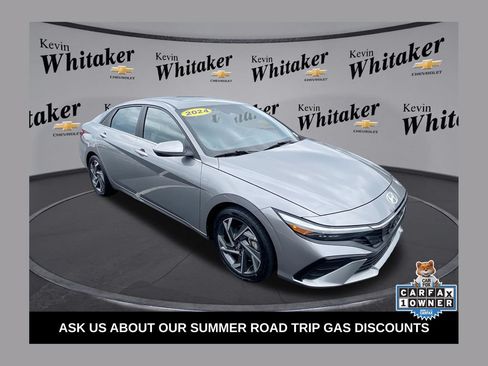 Used 2024 Hyundai Elantra Limited FWD image 1