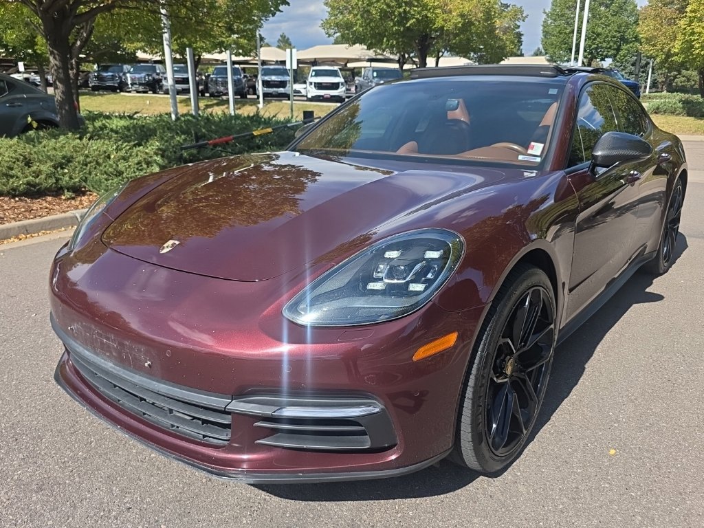 Used 2018 Porsche Panamera 4 w/ Premium Package Plus AWD/4WD image 14
