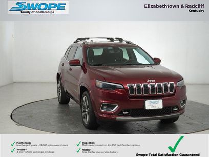 Used 2019 Jeep Cherokee Overland
