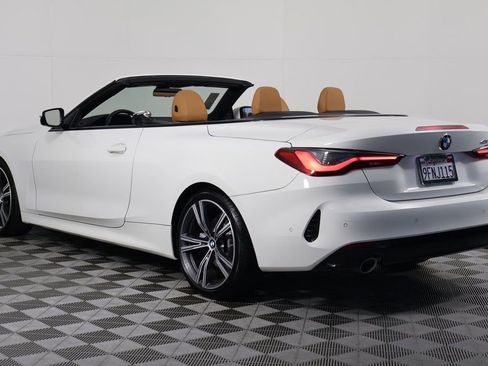 Used 2023 BMW 430i Convertible w/ Parking Assistance Package image 7