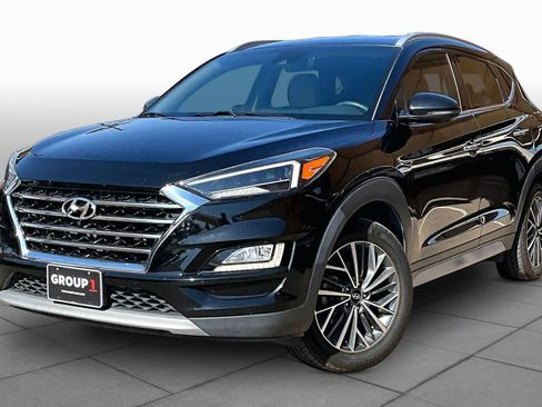 Certified 2021 Hyundai Tucson Limited w/ Cargo Package AWD/4WD image 1
