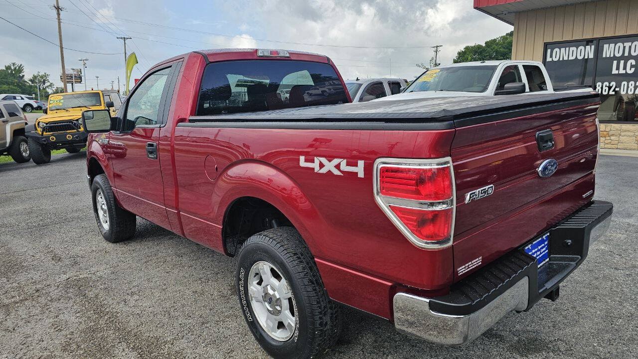Used 2014 Ford F150 XLT w/ Equipment Group 301A Mid AWD/4WD image 3