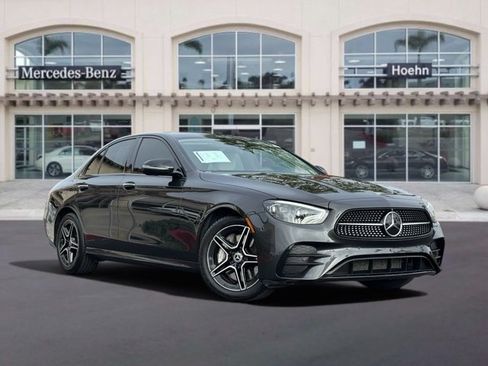 Used 2023 Mercedes-Benz E 350 Sedan image 1