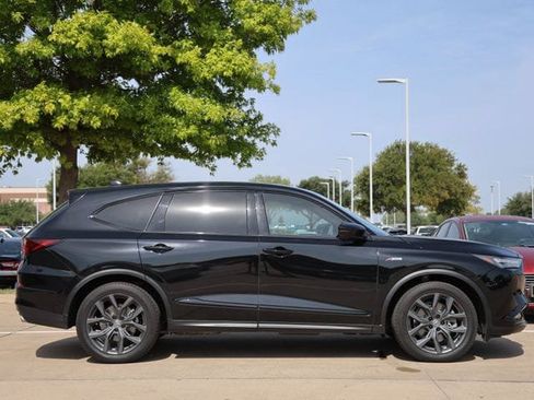 Used 2024 Acura MDX A-Spec AWD/4WD image 3