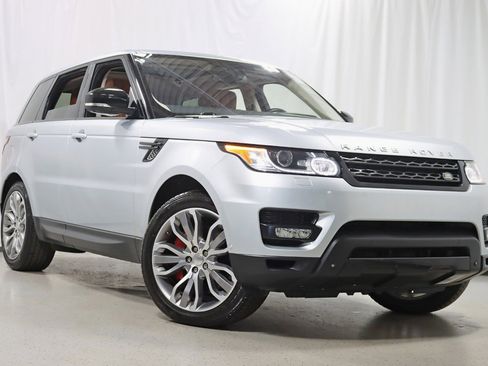 Used 2014 Land Rover Range Rover Sport Supercharged image 8