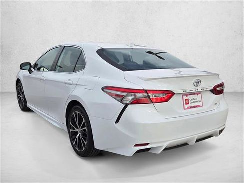Used 2019 Toyota Camry SE image 8