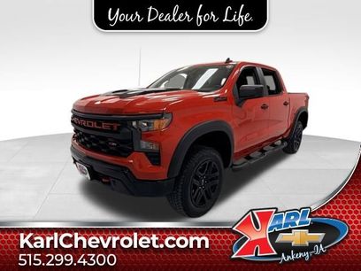 Certified 2025 Chevrolet Silverado 1500 Custom Trail Boss