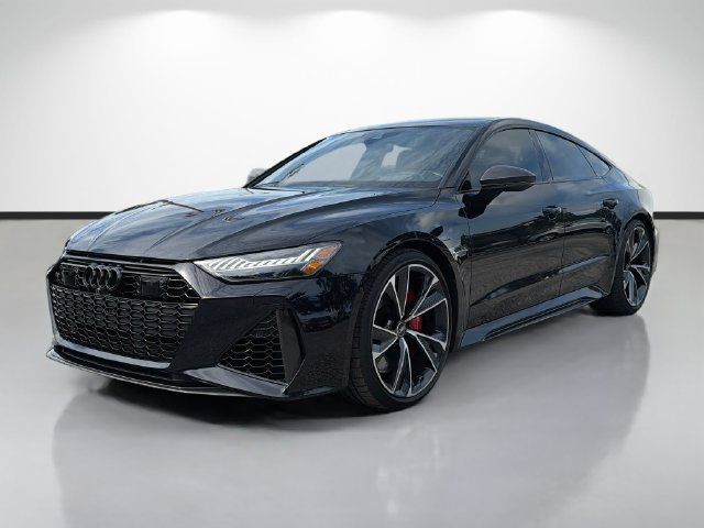 Used 2021 Audi RS 7 Sportback w/ Carbon Optic Package AWD/4WD image 7