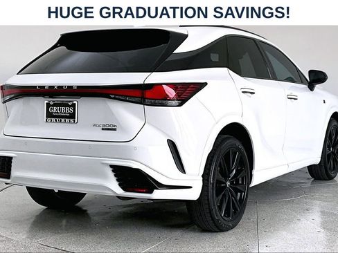 Used 2023 Lexus RX 500h F Sport w/ Accessory Package (2T) AWD/4WD image 2