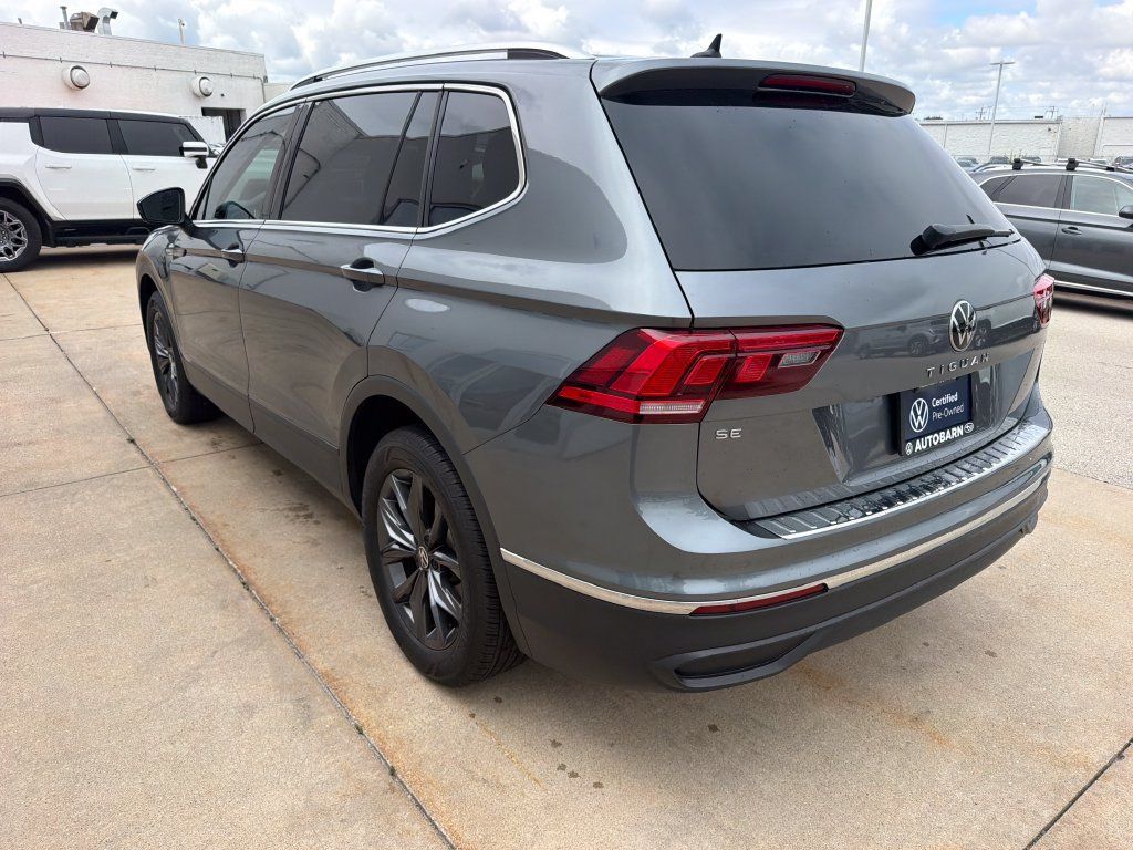 Certified 2023 Volkswagen Tiguan SE FWD image 4
